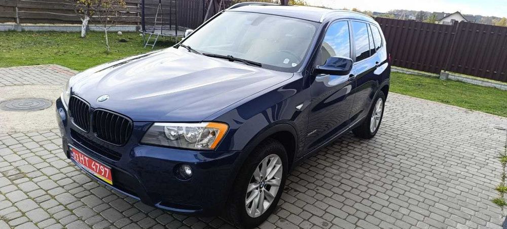 BMW X3 2.0 бензин 2013р.в