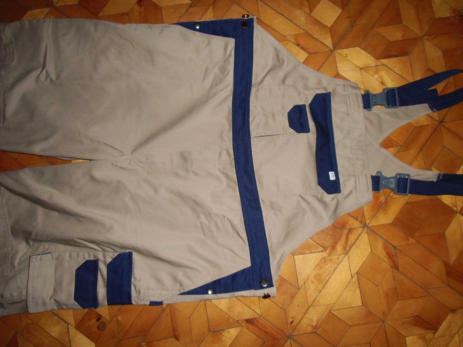 Ogrodniczki robocze solidne niemieckie pas 124-134 cm XXXXXL Nowe
