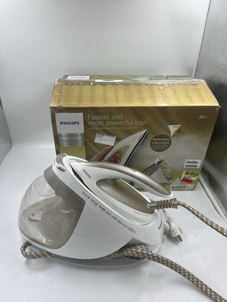 Philips perfectcare żelazko ze stacja parową GC9642/60