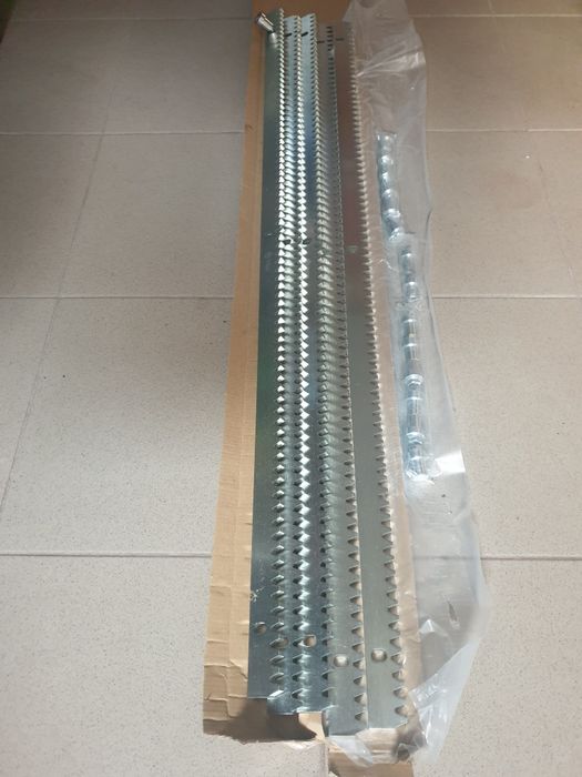 Listwa zębata ocynkowana