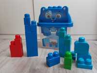 Mega bloks pudelko, klocki Fisher Price