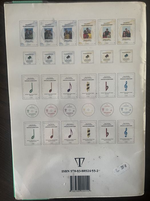 Solfeż elementarmy dla klasy V