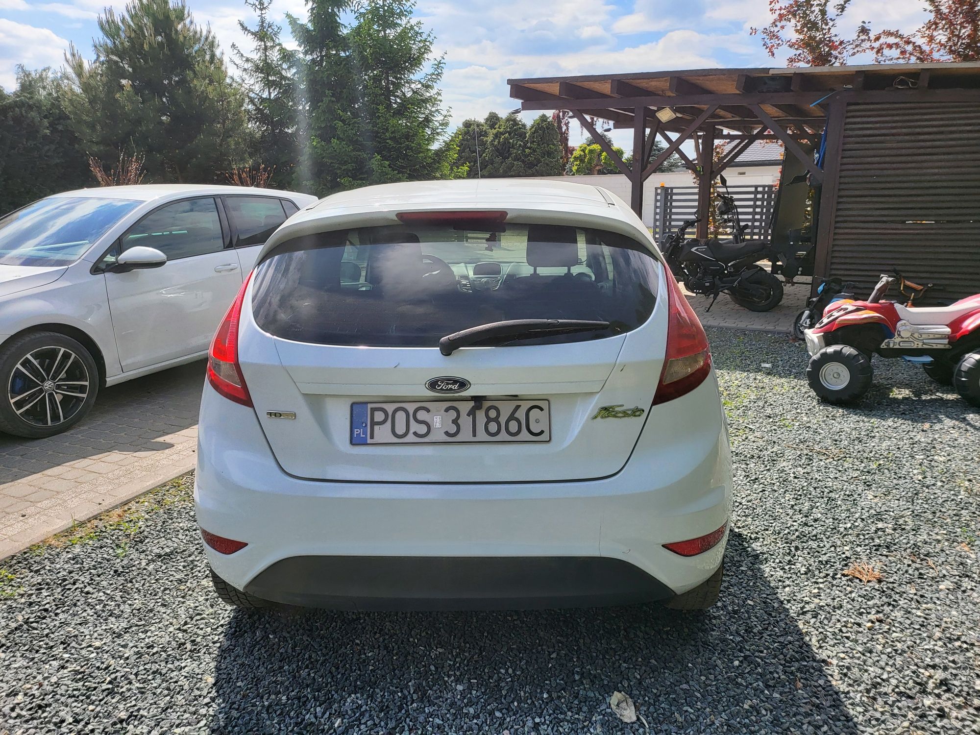 Ford fiesta mega oczędny