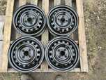 4xfelga stalowa 14'' MITSUBISHI Space Star 2 (4x100 ET46) z TPMS