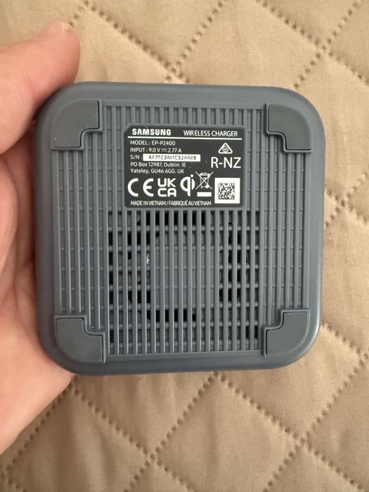 Carregador Wireless charger samsung 15w