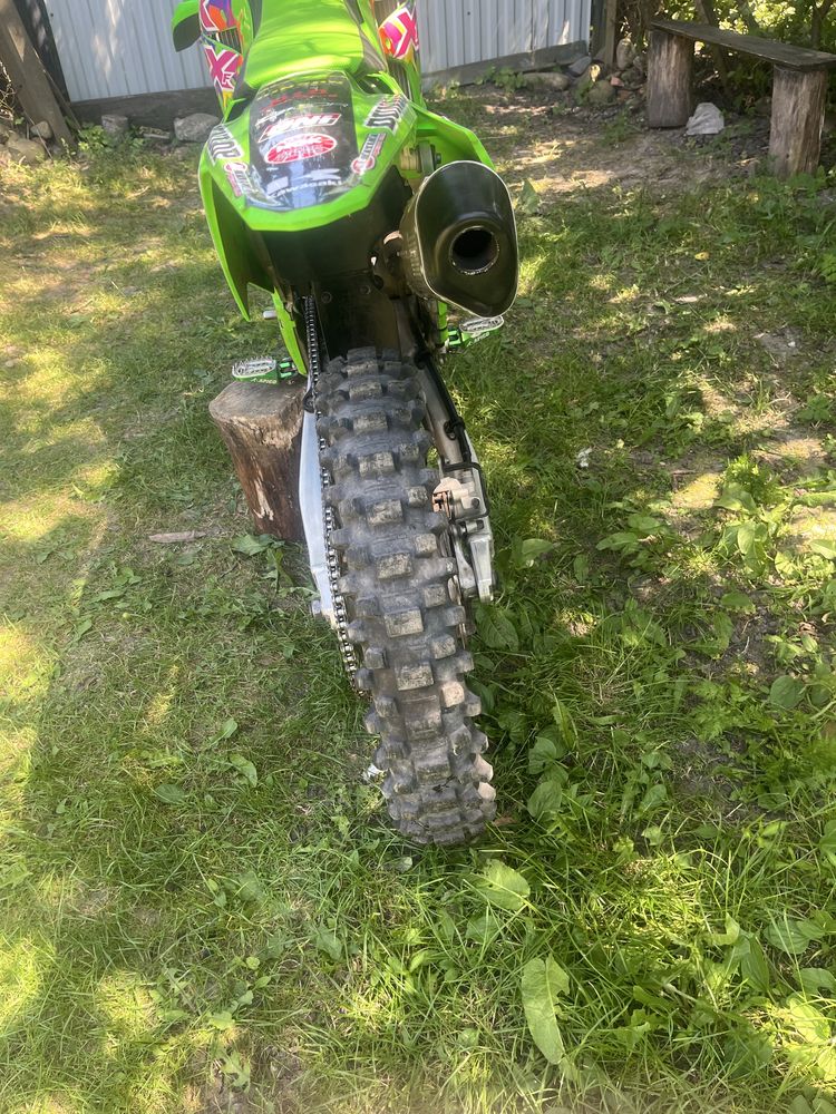 Kawasaki kx450f 2018