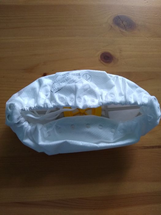 Maska ochronna FFP2 z zaworkiem