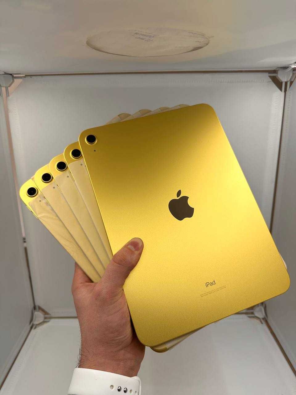 iPad 10 64GB Yellow ГАРАНТИЯ 6 Месяцев МАГАЗИН не активированный,новый