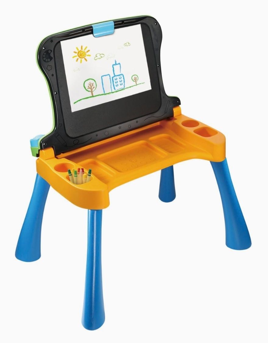 Stolik edukacyjny do nauki J.ANGIELSKIEGO, VTech