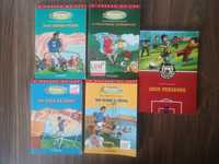 Livros coleção Objetivo Golo futebol