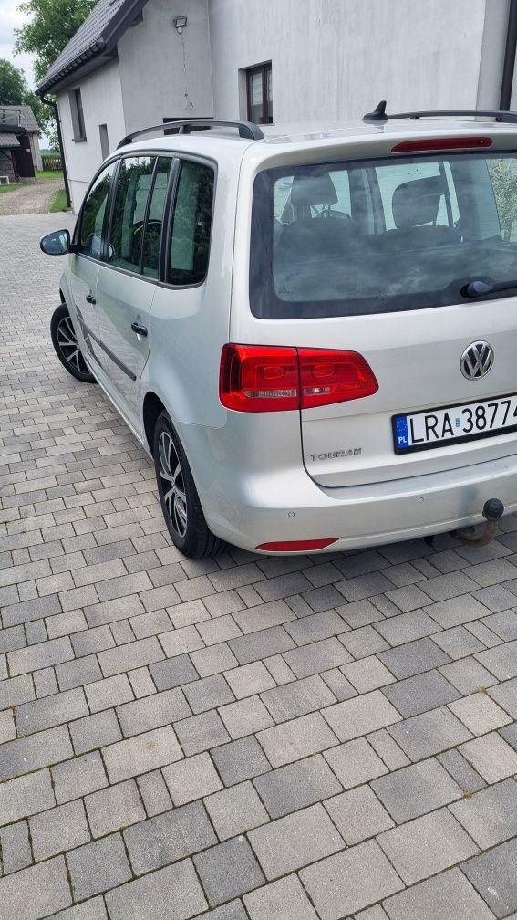 VW TOURAN 1.6 TDI super oszczędny!