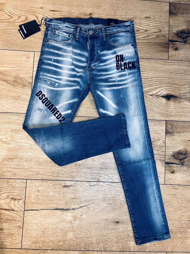 Dsquared2 spodnie meskie jeansowe 46- 54