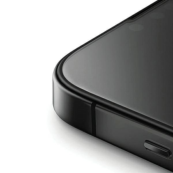 Szkło UNIQ Optix Matte matowe hartowane na iPhone 15 Pro Max z aplikat