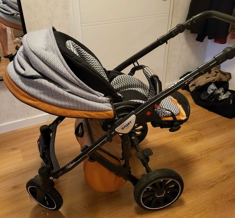 Wózek Anex Faster  3w1