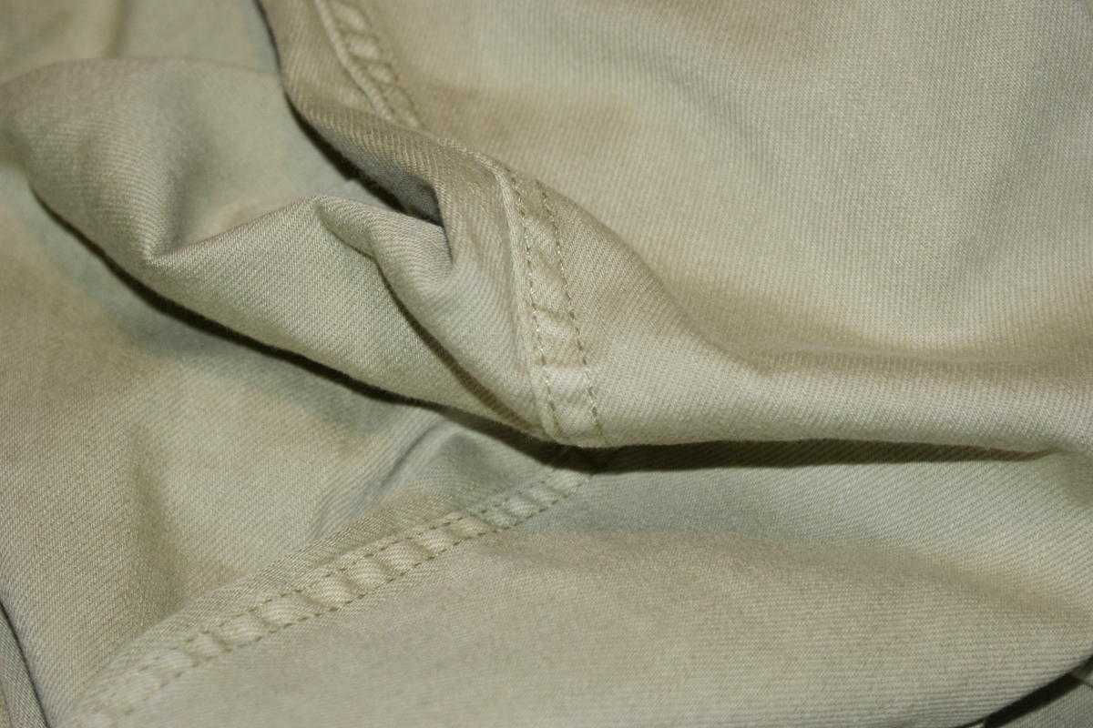 Next oliwka khaki casual spodnie damskie szerokie nogawki wygoda 48 50