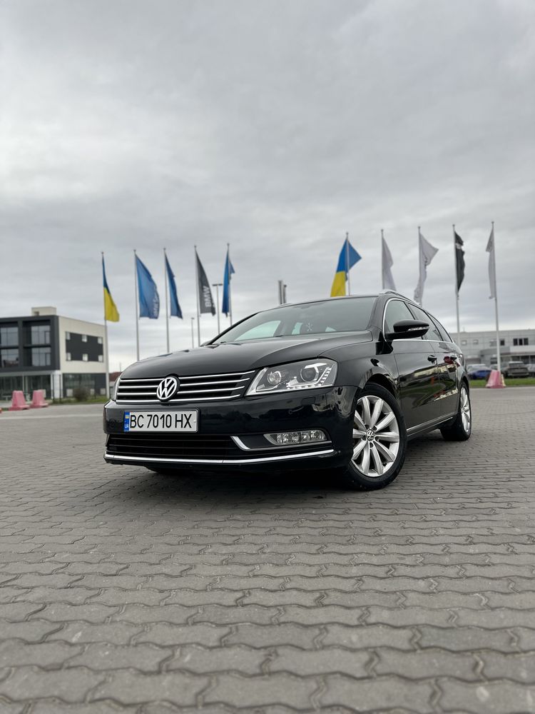 Volkswagen Passat b7 4MOTION