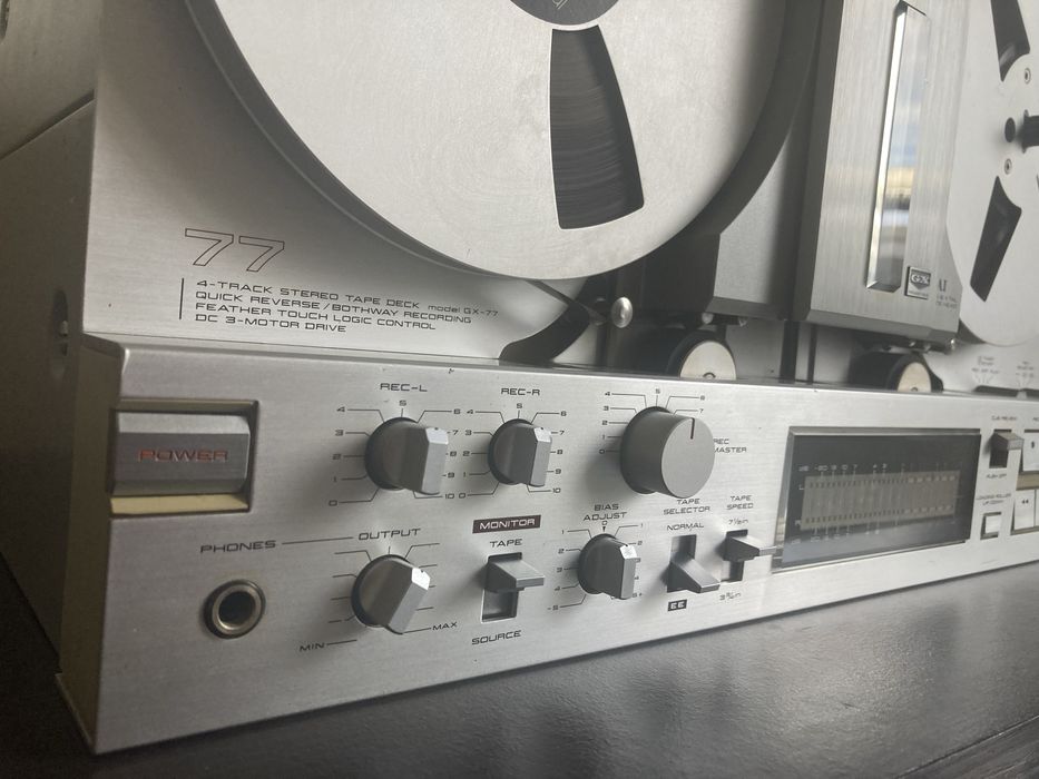 Akai GX 77 magnetofon szpulowy