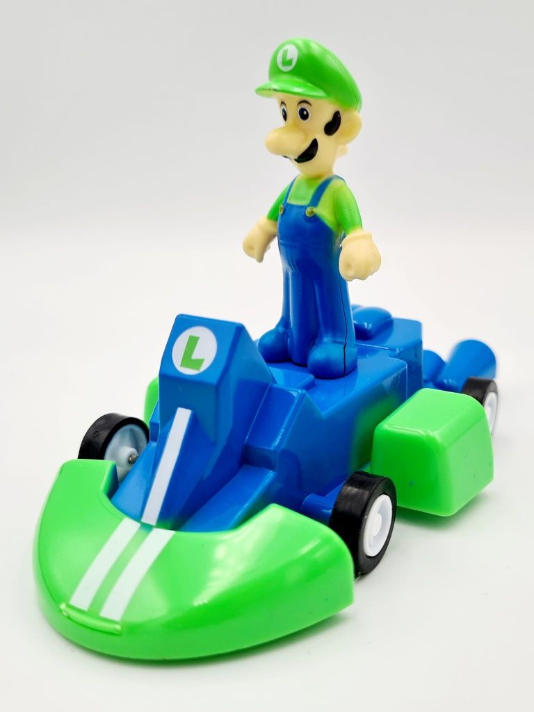 Figurki z bajki Super Mario Luigi zestaw 2 szt nowe