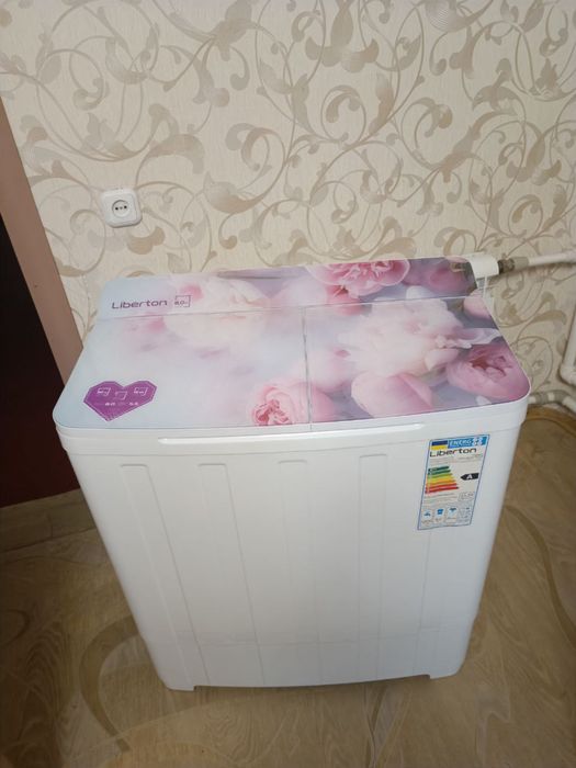 Пральна машина полуавтомат  Liberton LWM-8000 PUMP