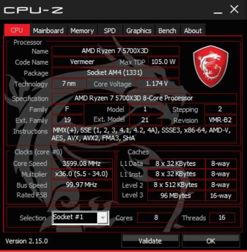 PC Gaming Completo RTX 3080 Asus Tuf Gaming - Ryzen 5 5700X3D 32GB RAM
