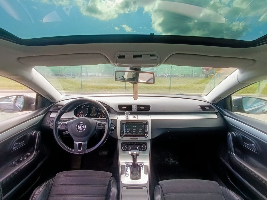 Volkswagen Passat CC 2.0D // 2010 // DSG // Skóry // Nawi // Zamiana /