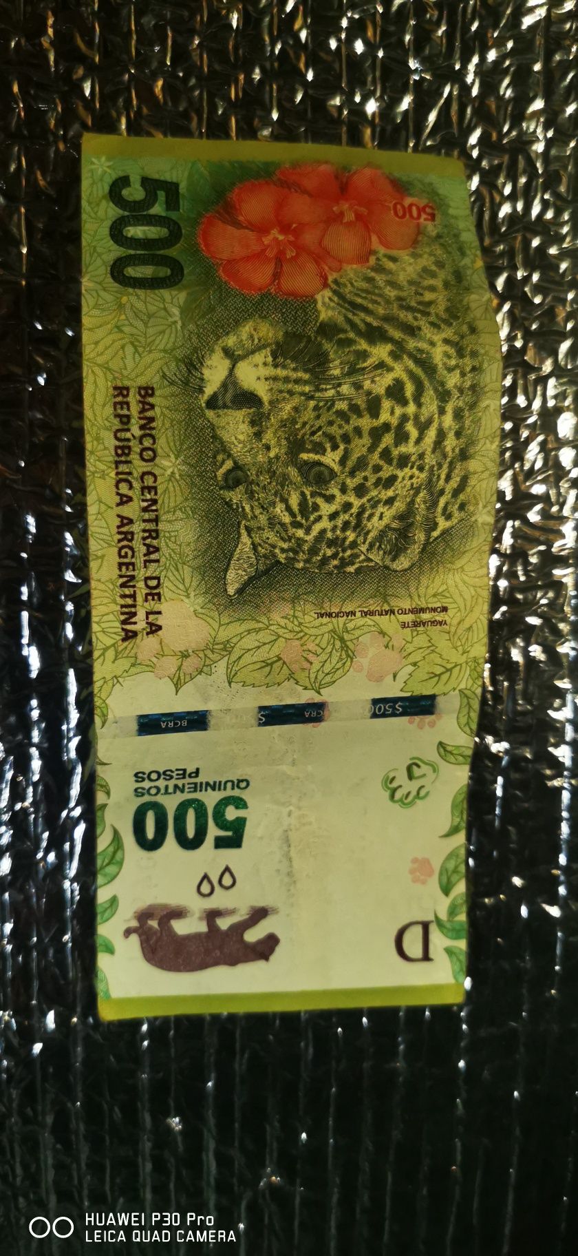 500 Pesos Argentina