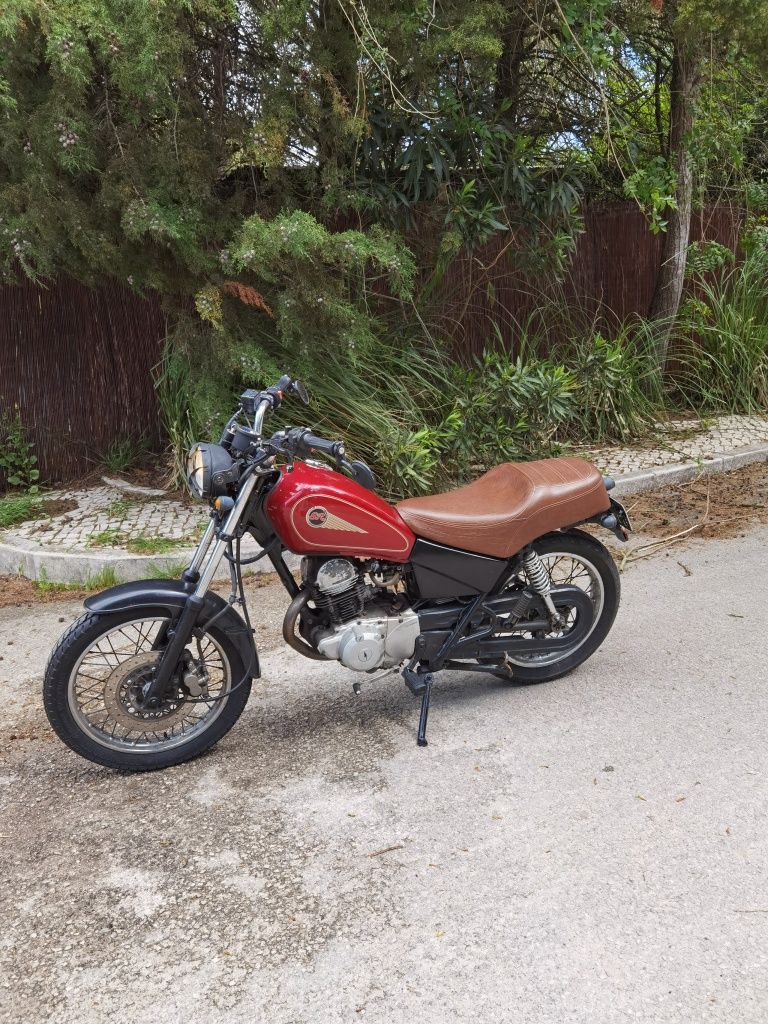 Yamaha sr 125 de 1996