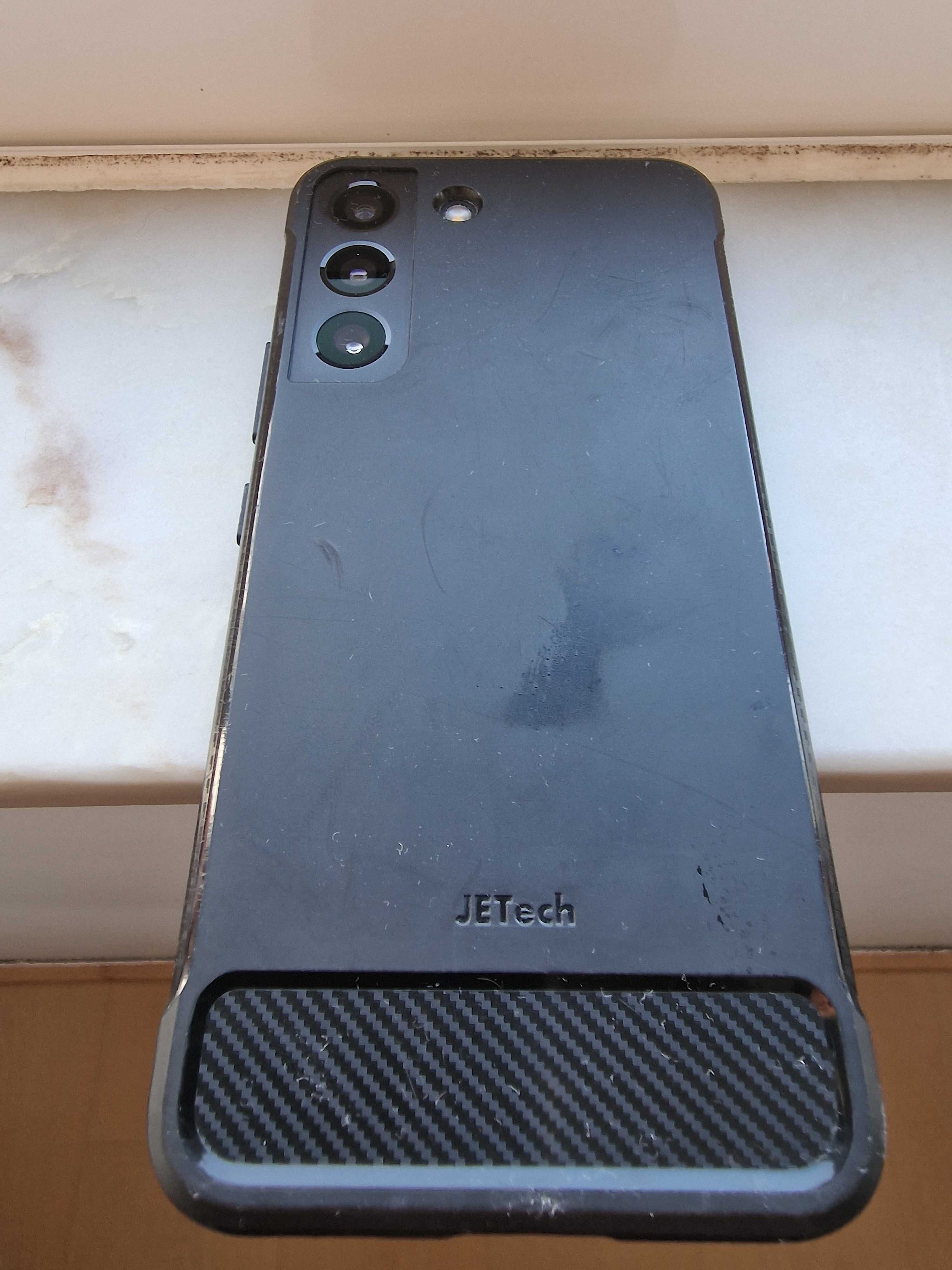 Samsug S22 256Gb em bom estado com capa e pelicula