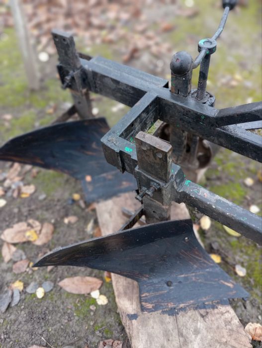 Саморобний трактор