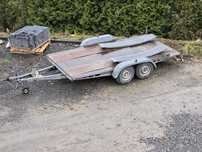 Przyczepa laweta  dwuosiowa dmc 2700kg zamiana