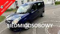 Fiat Doblo Fiat Doblo II 1.4B Klimatyzacja 2010r 7-mio Osobowy Serwis !