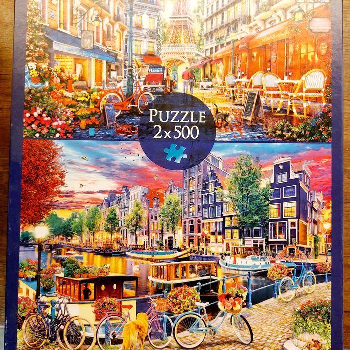 Пазли  Harry Potter, Trefl 2 x 500, Trefl Crazy shapes