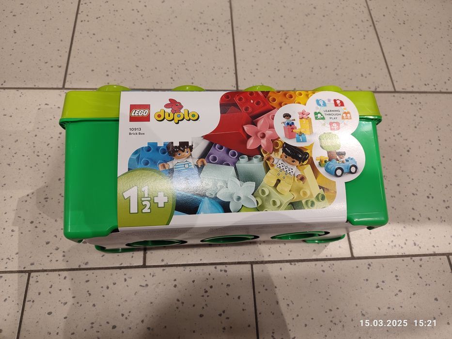 Nowy duży zestaw LEGO Duplo 10913