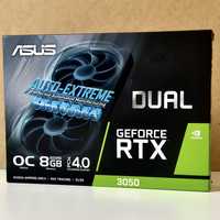 Нова Відеокарта ASUS GeForce RTX 3050 Dual OC Edition 8 ГБ