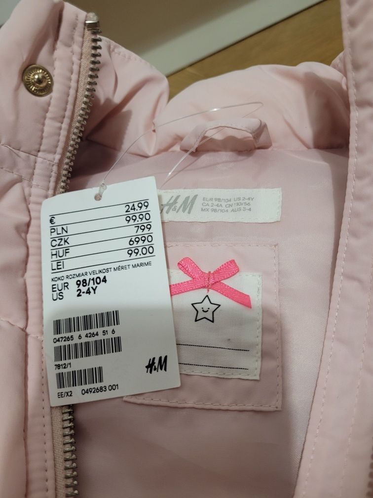 Bezrękawnik H&M 98/104