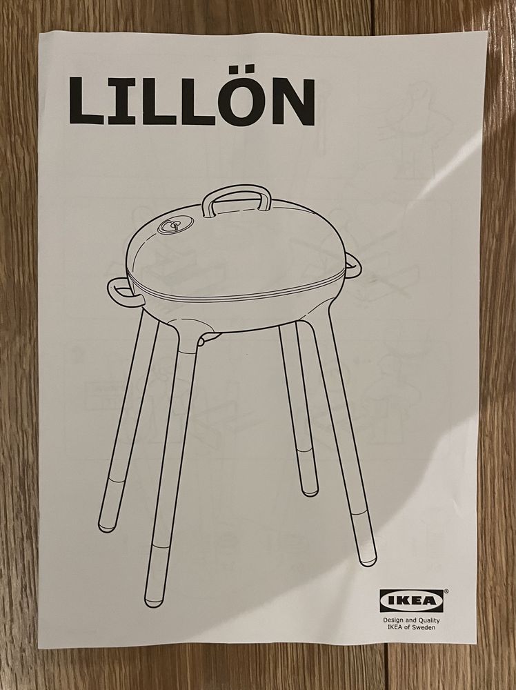 Grill LILLON Ikea