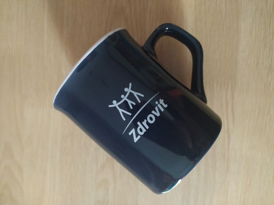 Kolekcjonerski kubek Zdrovit