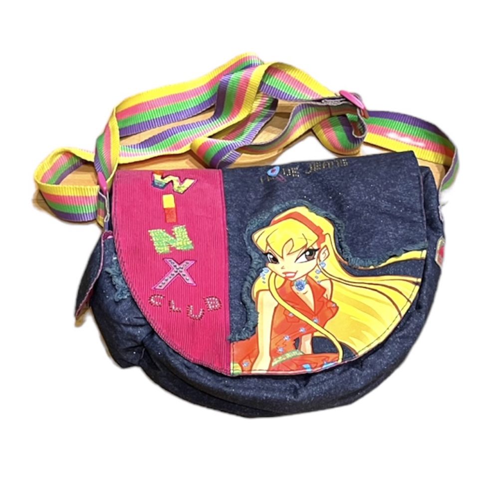 Stella Winx Club latająca Mattel 2006  +  torebka