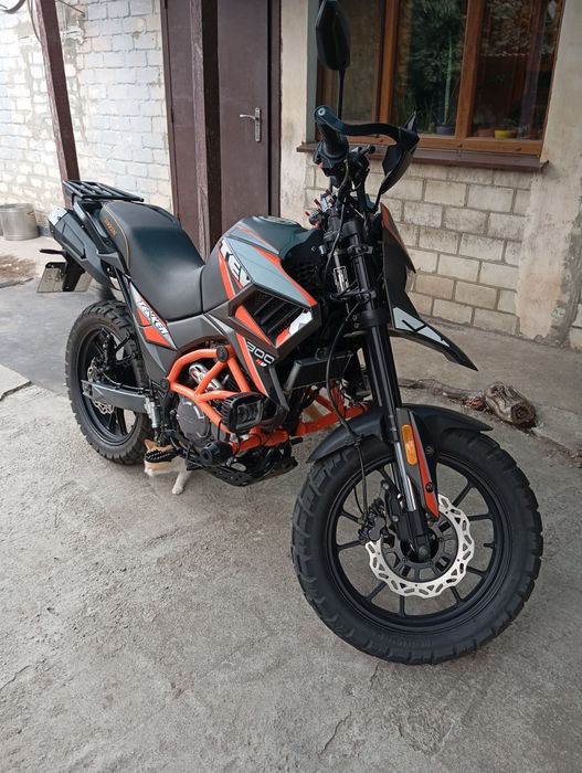 Мот Tekken-300 2025 рік.
