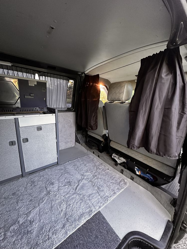 VW T4 2.4 Diesel – Campervan – Gotowy na wakacje!