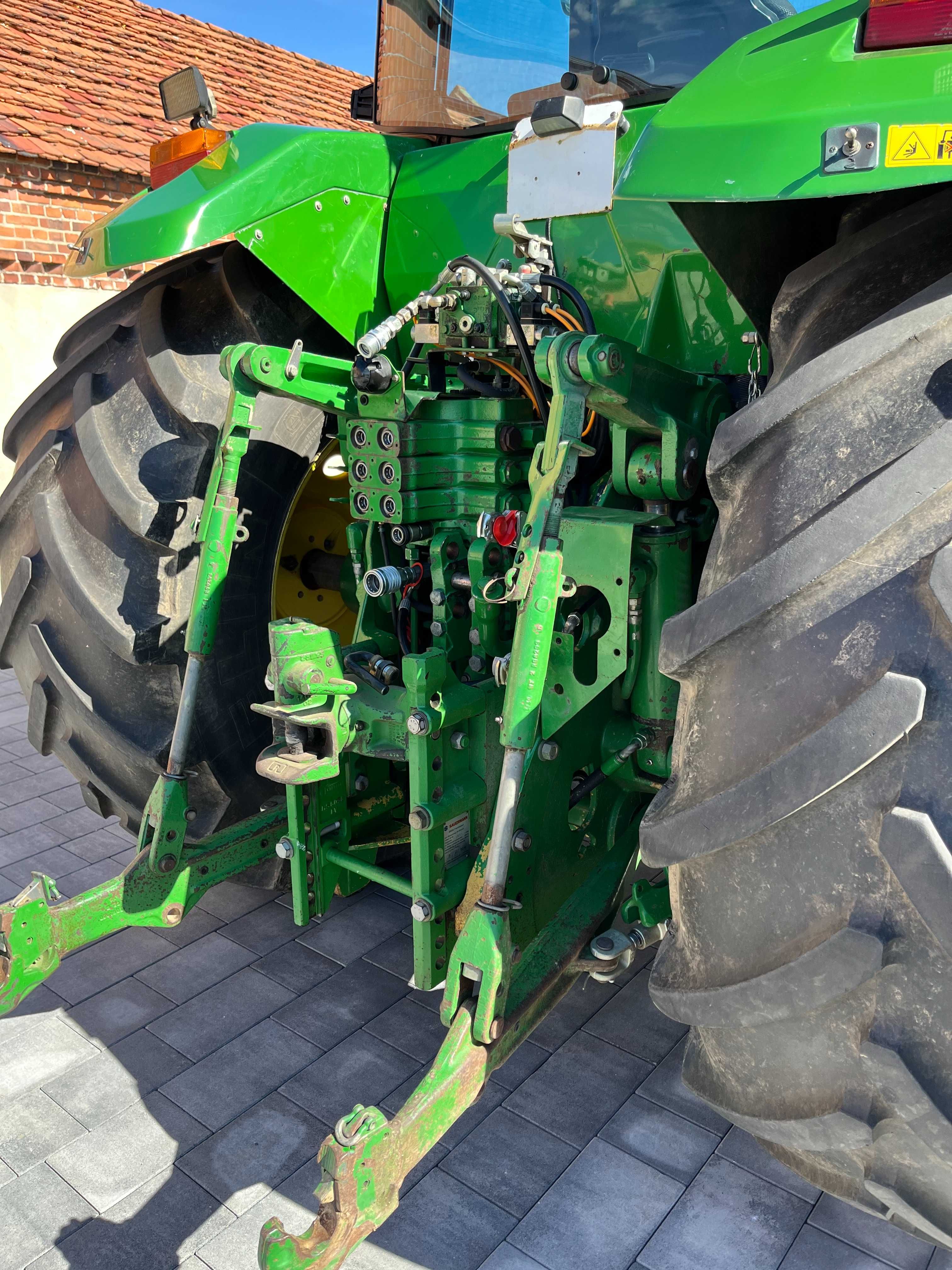 John Deere 8300  Klima Pneumatyka Super Stan