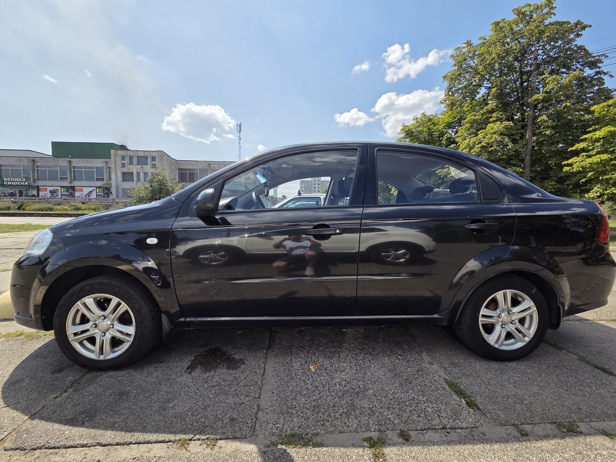 Chevrolet Aveo 2008 1.5