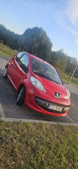 Peugeot 107 mały przebieg