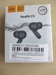 Słuchawki bezprzewodowe realfit f3 bt 5.4 enc anc 38 db kolor czarny .