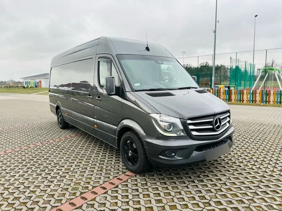 Mercedes-Benz SPRINTER  Lift 3.0 v6 cdi automat full opcja max długi Salon Pl