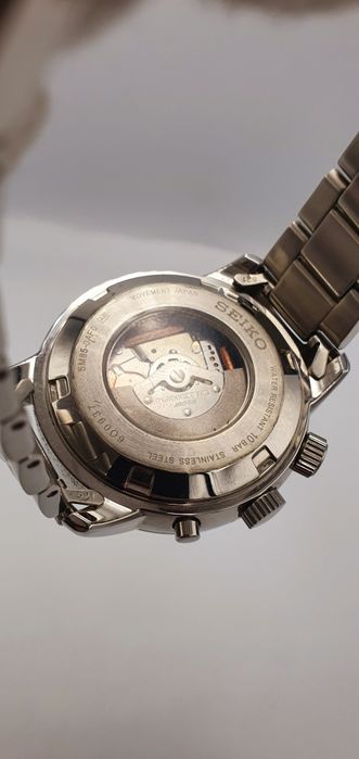 Seiko GMT Kinetic World Time - świetny Japończyk na bransolecie.