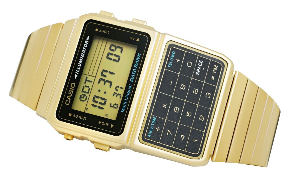 Zegarek CASIO DBC-611G-1DF