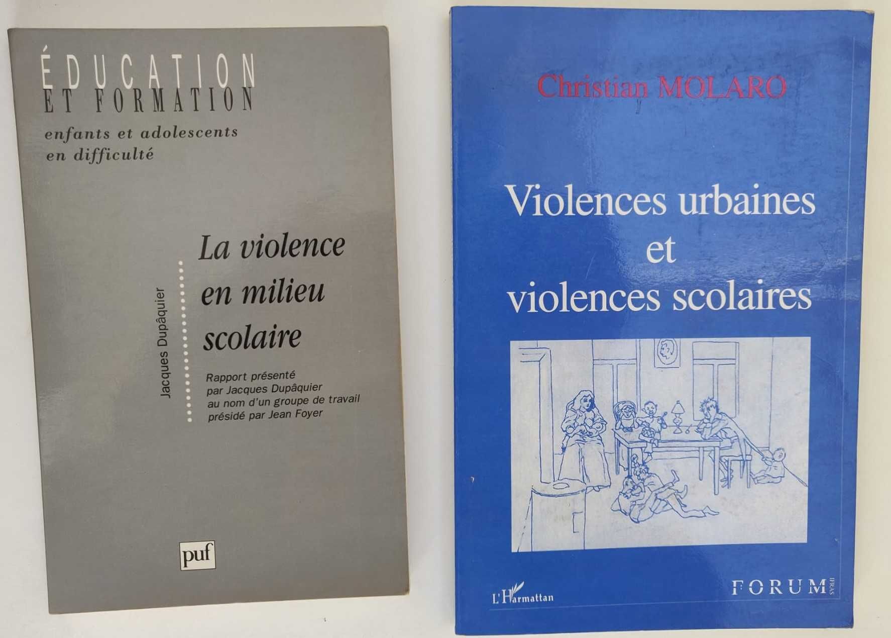 Lote de 32 livros de Sociologia /Crime e Violência) - parte 2