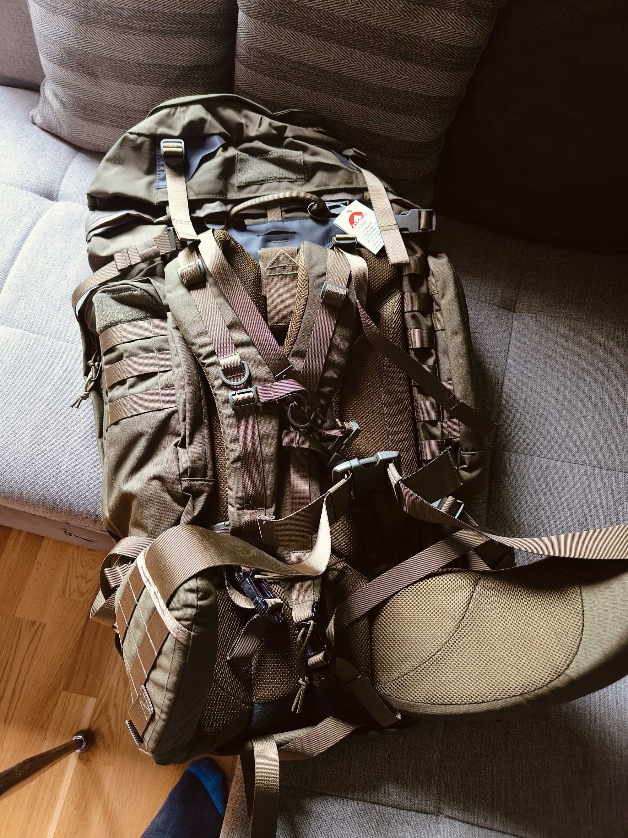 Plecak wojskowy nr69/dwks 80-100l