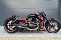 Harley-Davidson V-Rod Night Rod Jedyny custom v rod pneumatyka guma 300 tuning